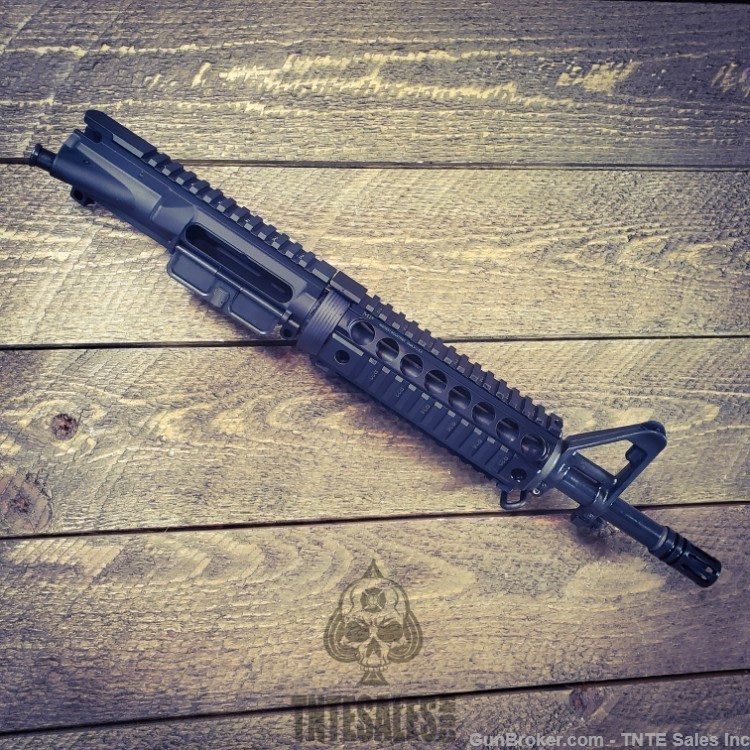 M4 11.5" Upper 5.56mm NATO M-4 MK-18 Quad Rail-img-3