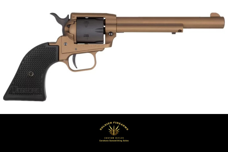 HERITAGE MANUFACTURING 22LR BURNT BRONZE 6.5" FS-img-0