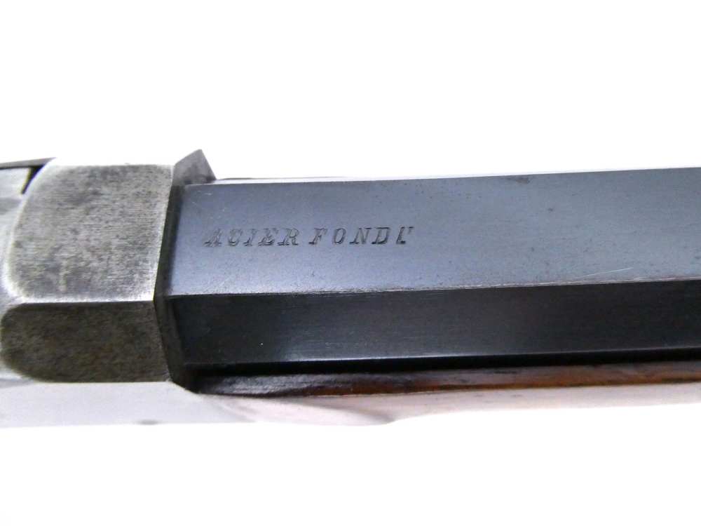 Antique Swiss Widmer 7.5mm Peabody Martini Match Rifle NR-img-23