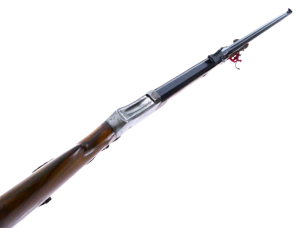 Antique Swiss Widmer 7.5mm Peabody Martini Match Rifle NR-img-19