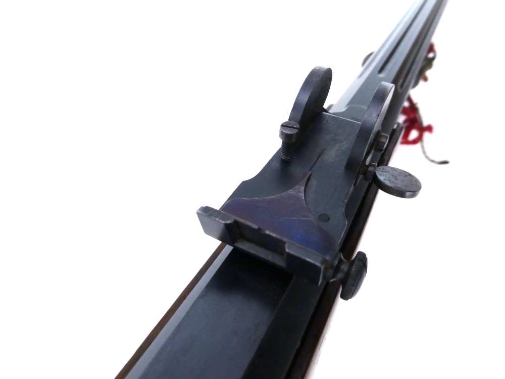 Antique Swiss Widmer 7.5mm Peabody Martini Match Rifle NR-img-22