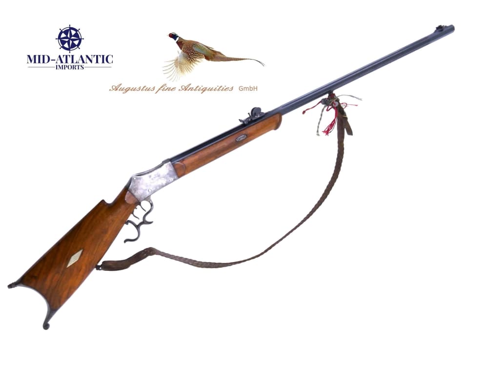 Antique Swiss Widmer 7.5mm Peabody Martini Match Rifle NR-img-0