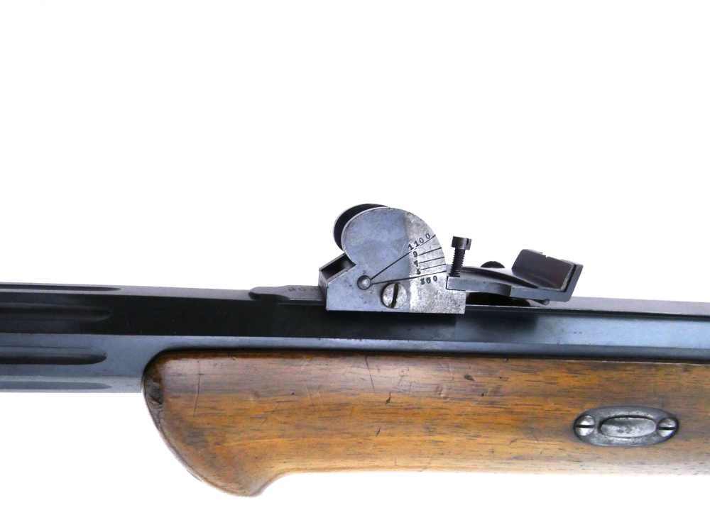Antique Swiss Widmer 7.5mm Peabody Martini Match Rifle NR-img-6