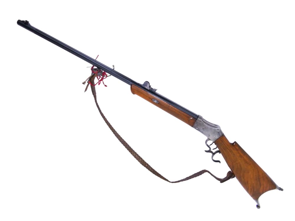 Antique Swiss Widmer 7.5mm Peabody Martini Match Rifle NR-img-1