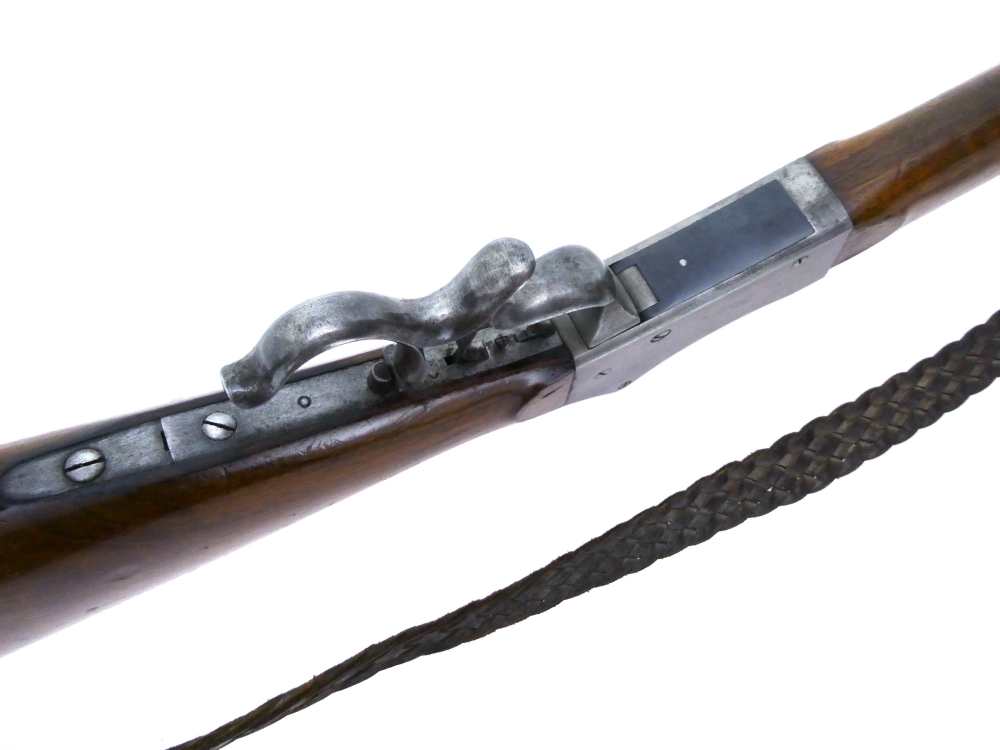 Antique Swiss Widmer 7.5mm Peabody Martini Match Rifle NR-img-16