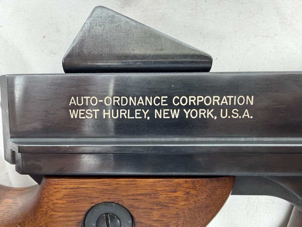 1980s Auto Ordnance Thompson M1A1 FULL AUTO SMG 45 ACP 10.5" M1-A1-img-15