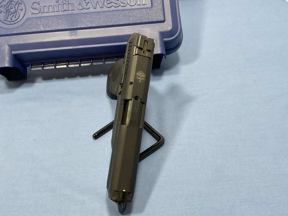 Smith & Wesson Collector Rare Agancy Marked Vermont State Police-img-5