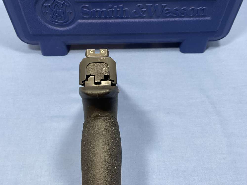 Smith & Wesson Collector Rare Agancy Marked Vermont State Police-img-9
