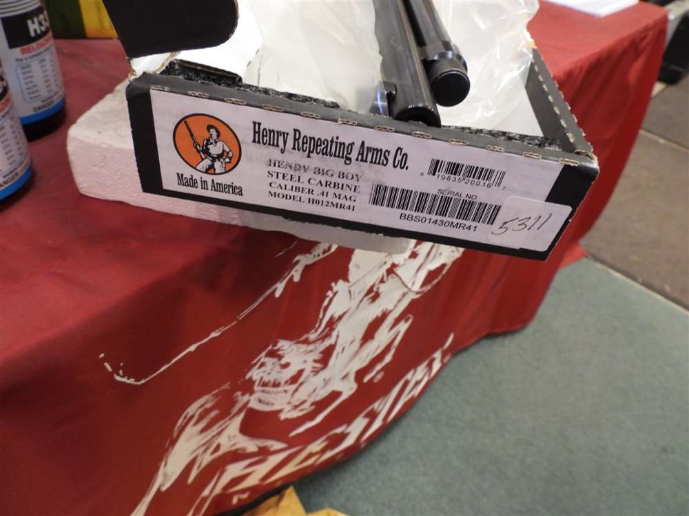 Henry Big Boy Carbine - .41 Rem Mag - New in Box-img-8