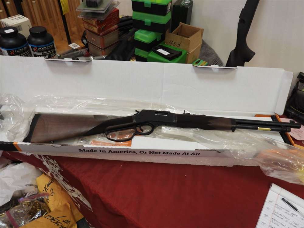 Henry Big Boy Carbine - .41 Rem Mag - New in Box-img-0
