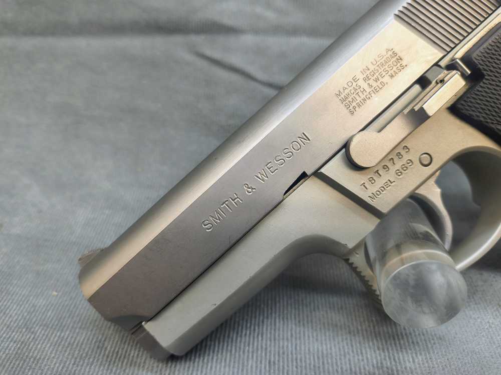 SMITH & WESSON 669 9MM-img-8