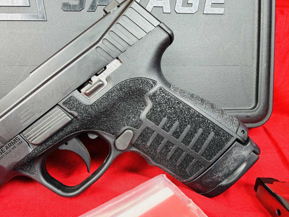 Savage Arms Stance XR MC9 9mm 3.2" 1:10" Bbl Black Semi-Auto Pistol 67003-img-3