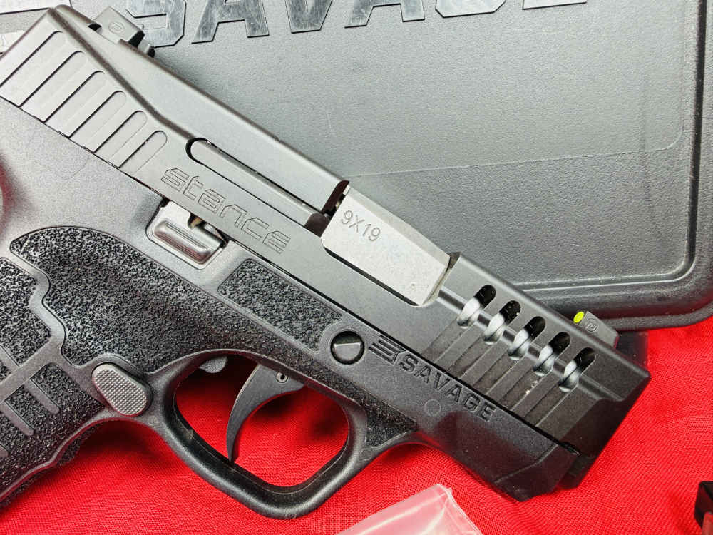Savage Arms Stance XR MC9 9mm 3.2" 1:10" Bbl Black Semi-Auto Pistol 67003-img-5