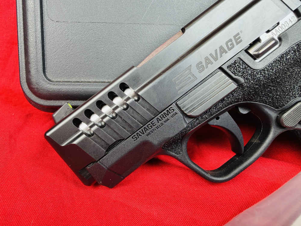Savage Arms Stance XR MC9 9mm 3.2" 1:10" Bbl Black Semi-Auto Pistol 67003-img-2