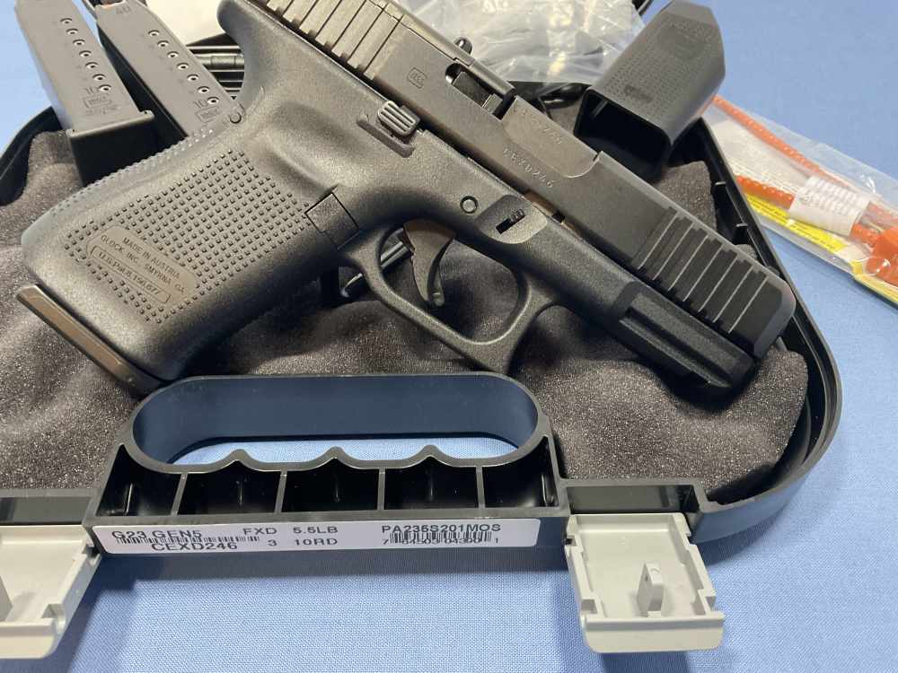 Glock G23 MOS Rare Discontinued Collectible -img-0