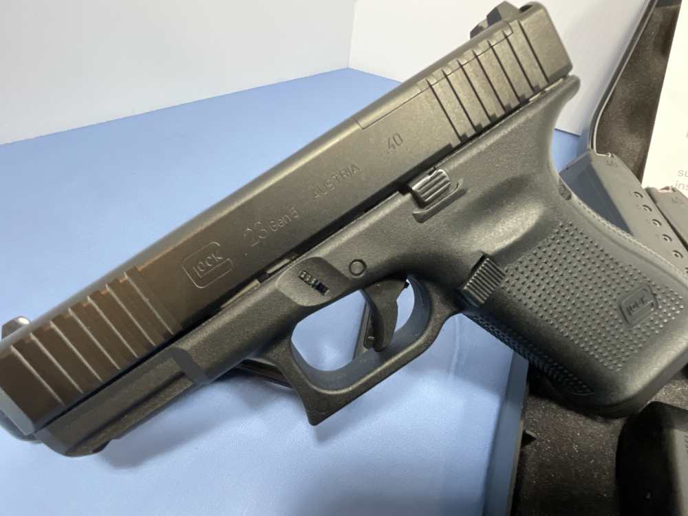 Glock G23 MOS Rare Discontinued Collectible -img-7