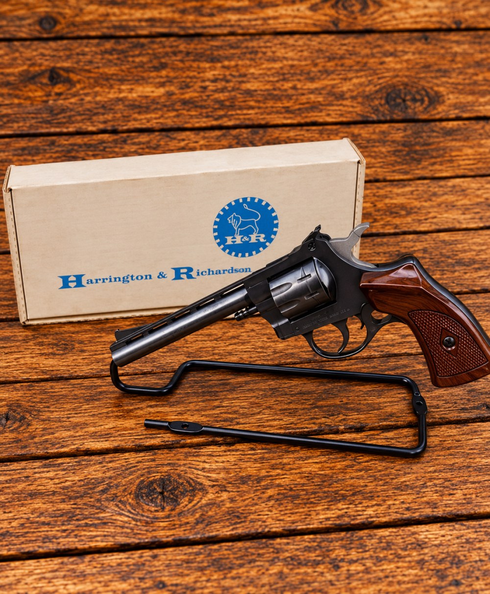 H & R 940 Revolver 6-inch Barrell with Box-img-0