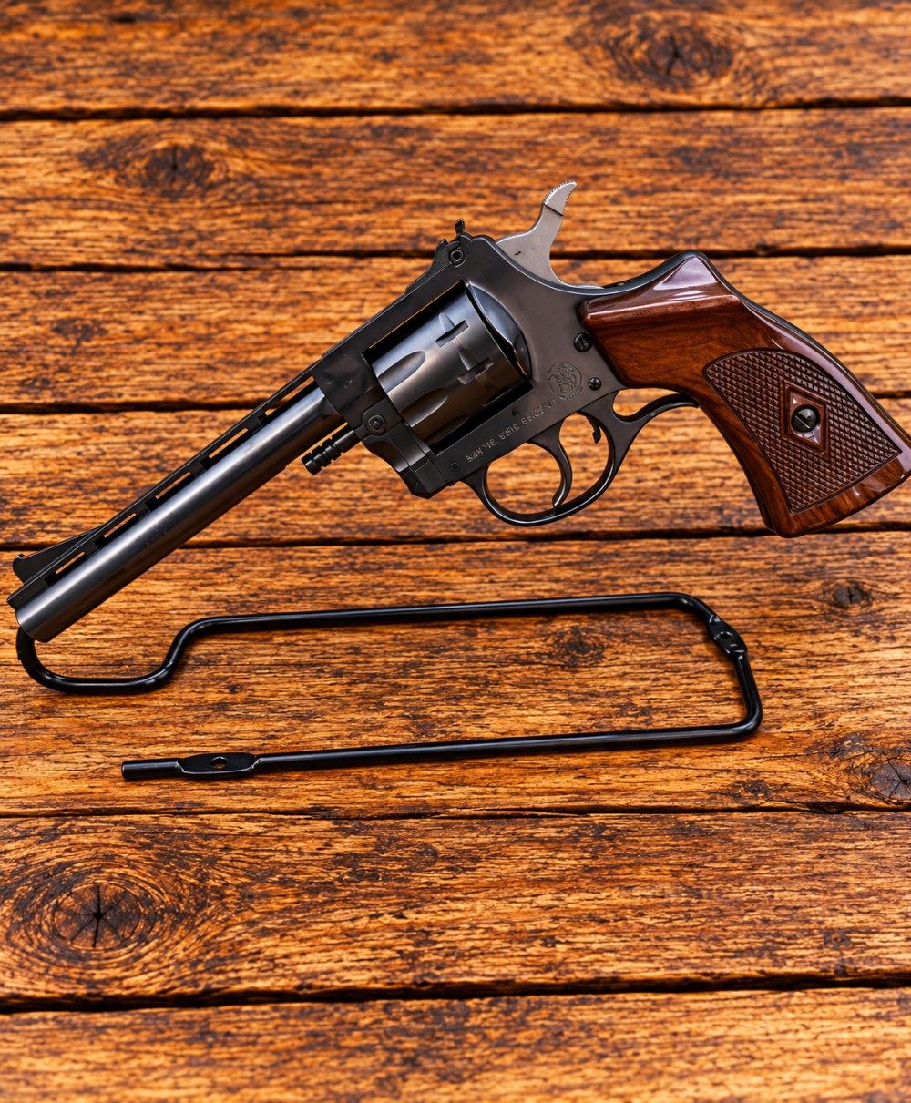 H & R 940 Revolver 6-inch Barrell with Box-img-7