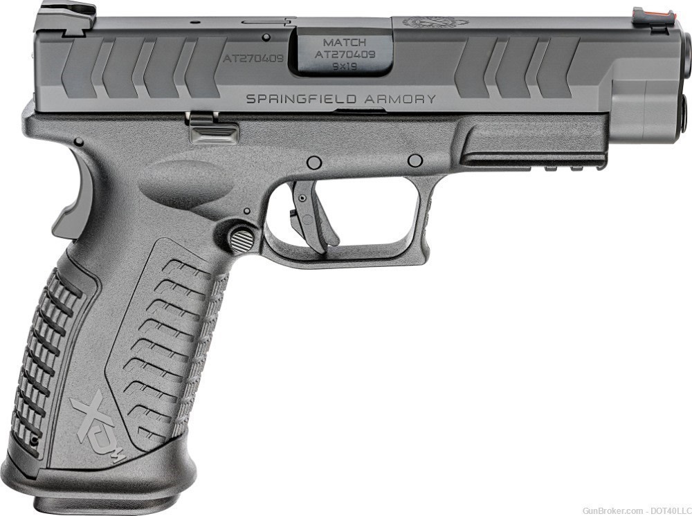 Springfield Armory XDM Elite 9mm XDME Pistol NIB-img-0