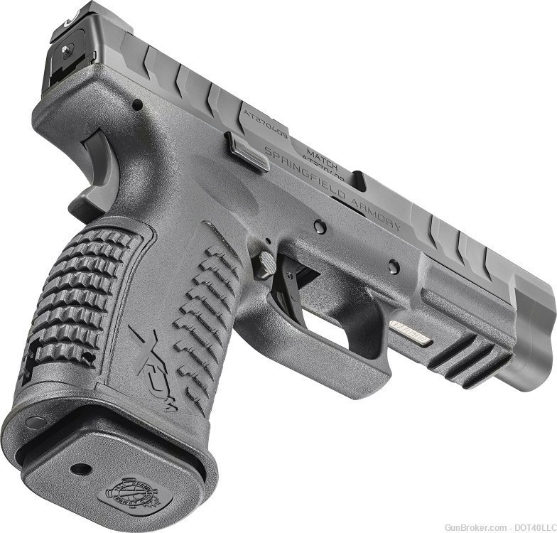 Springfield Armory XDM Elite 9mm XDME Pistol NIB-img-5