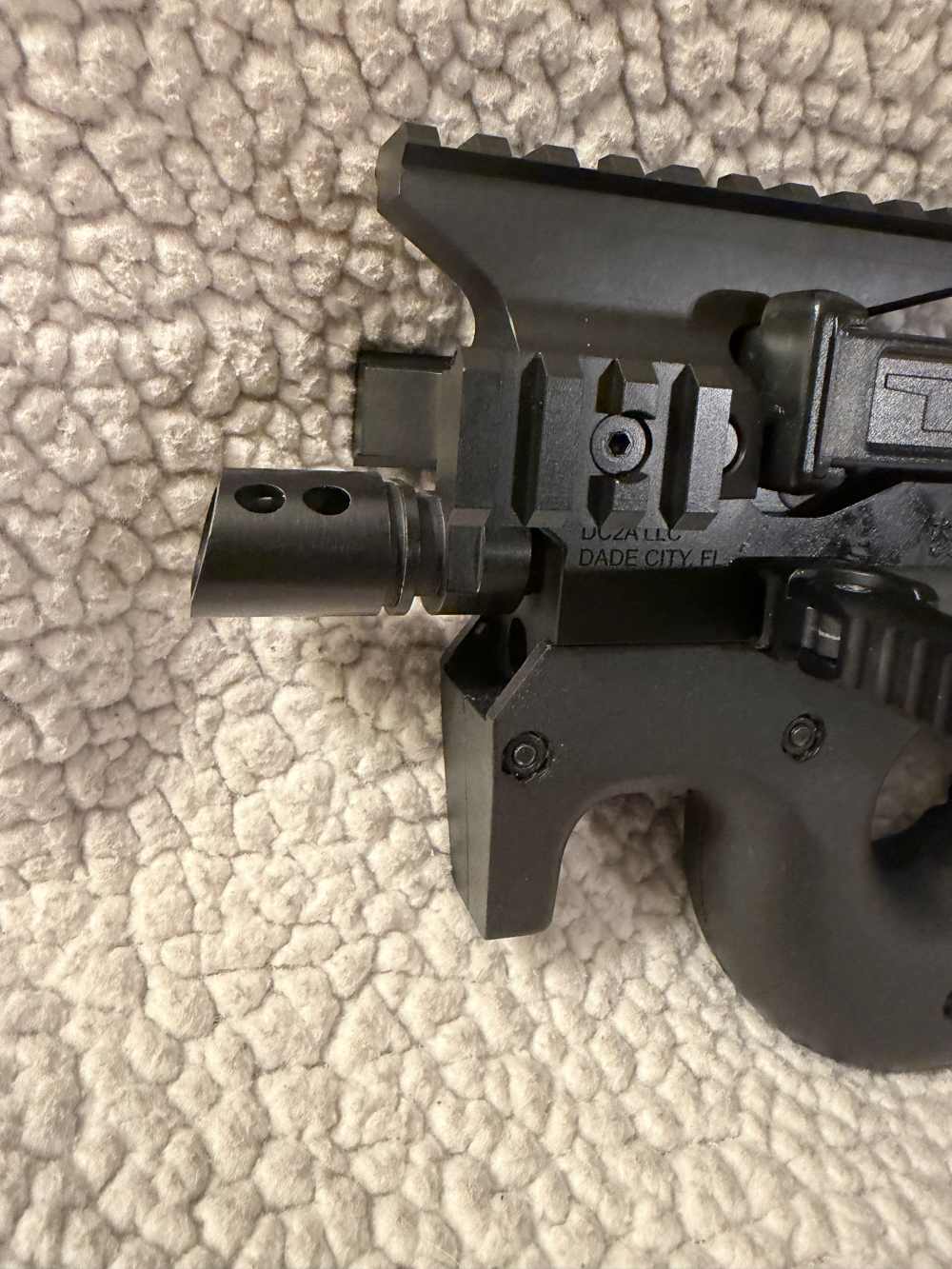 Fn PS90 SBR With Full Auto Trigger Pack and silencer-img-4