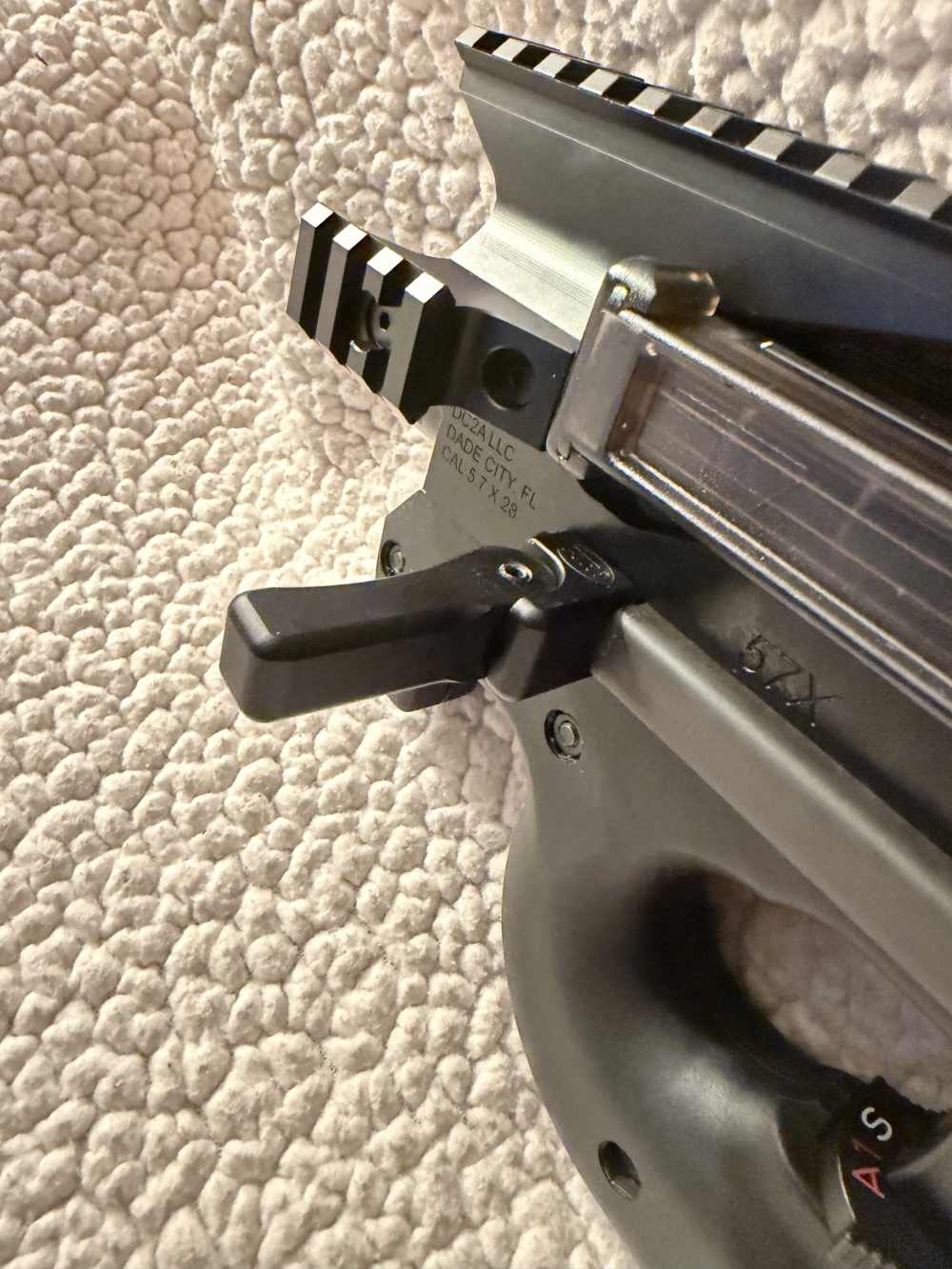 Fn PS90 SBR With Full Auto Trigger Pack and silencer-img-5