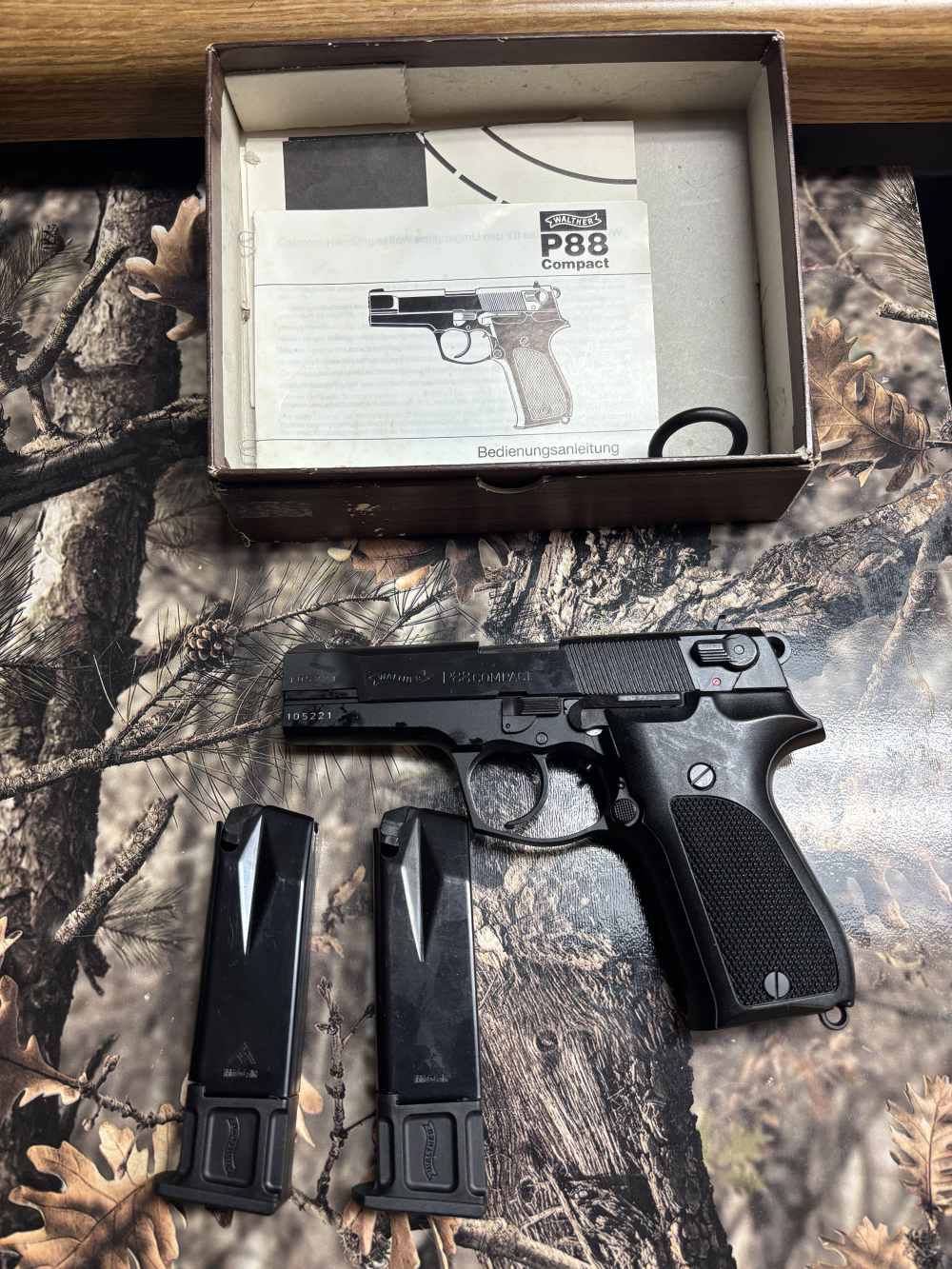 Walther P88 compact 9mm mint pistol made in Germany -img-5