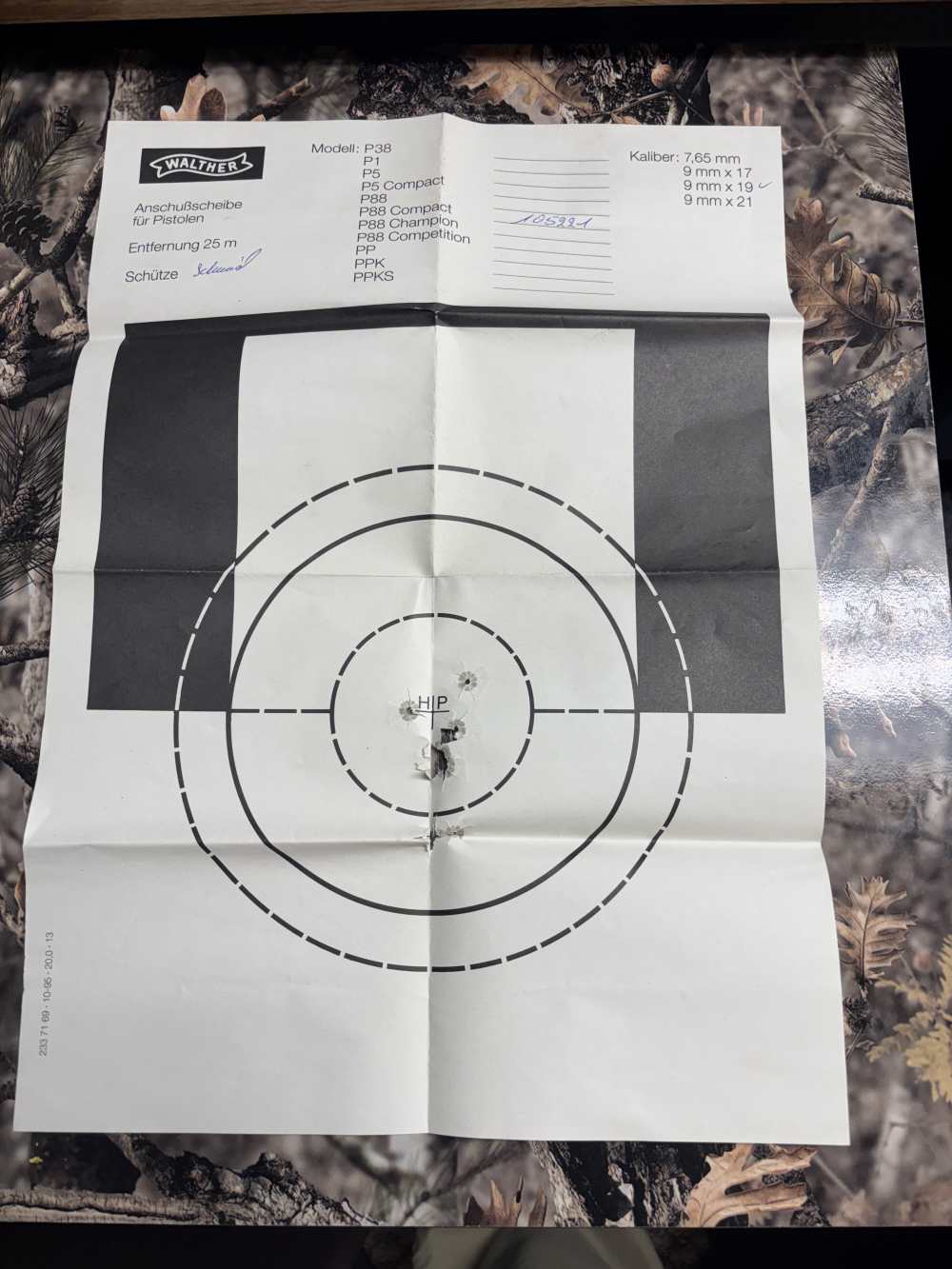 Walther P88 compact 9mm mint pistol made in Germany -img-20