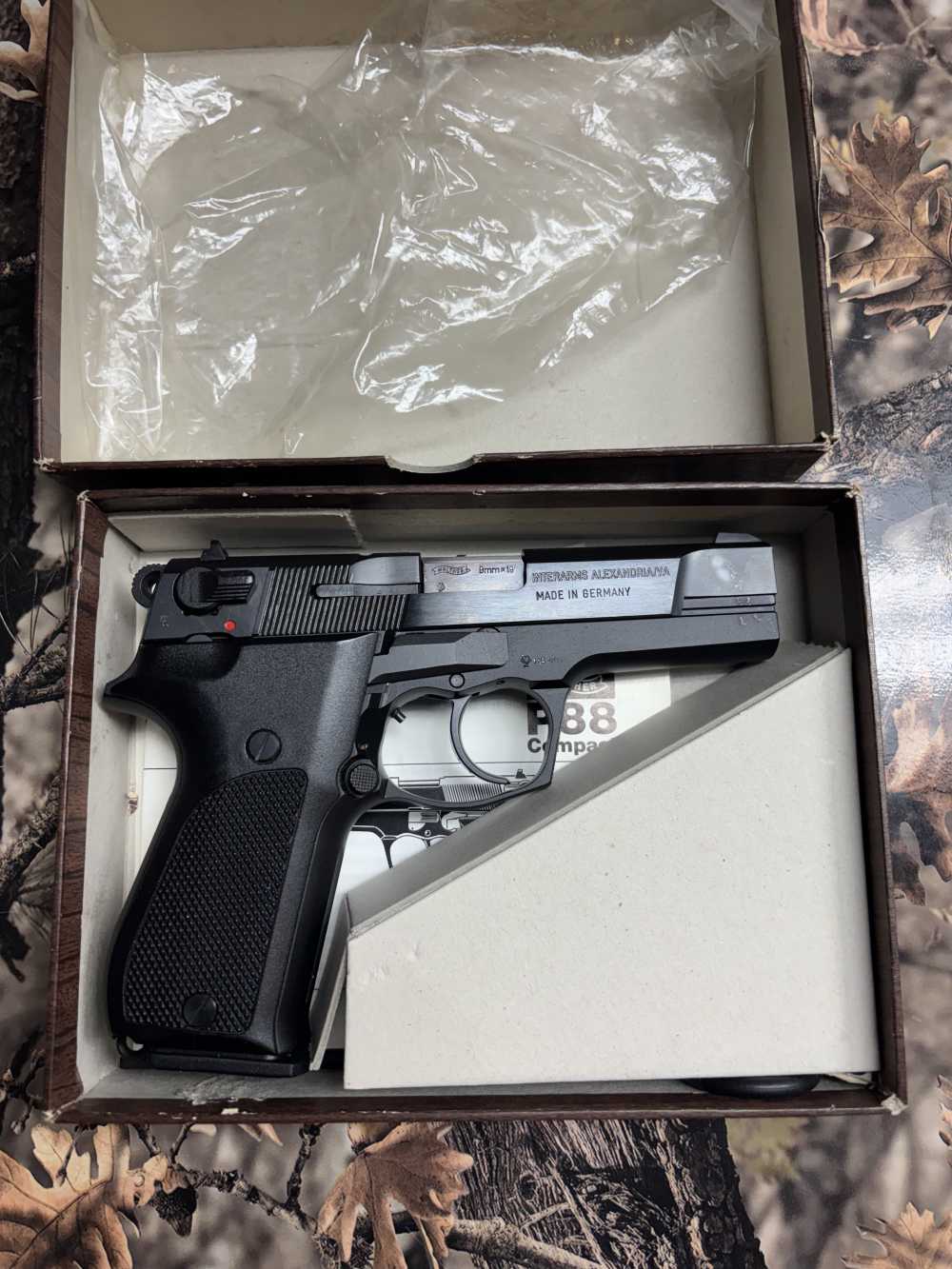Walther P88 compact 9mm mint pistol made in Germany -img-3