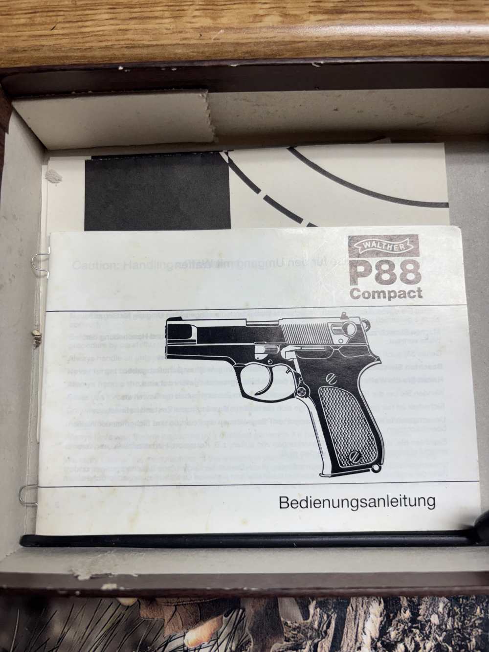 Walther P88 compact 9mm mint pistol made in Germany -img-4