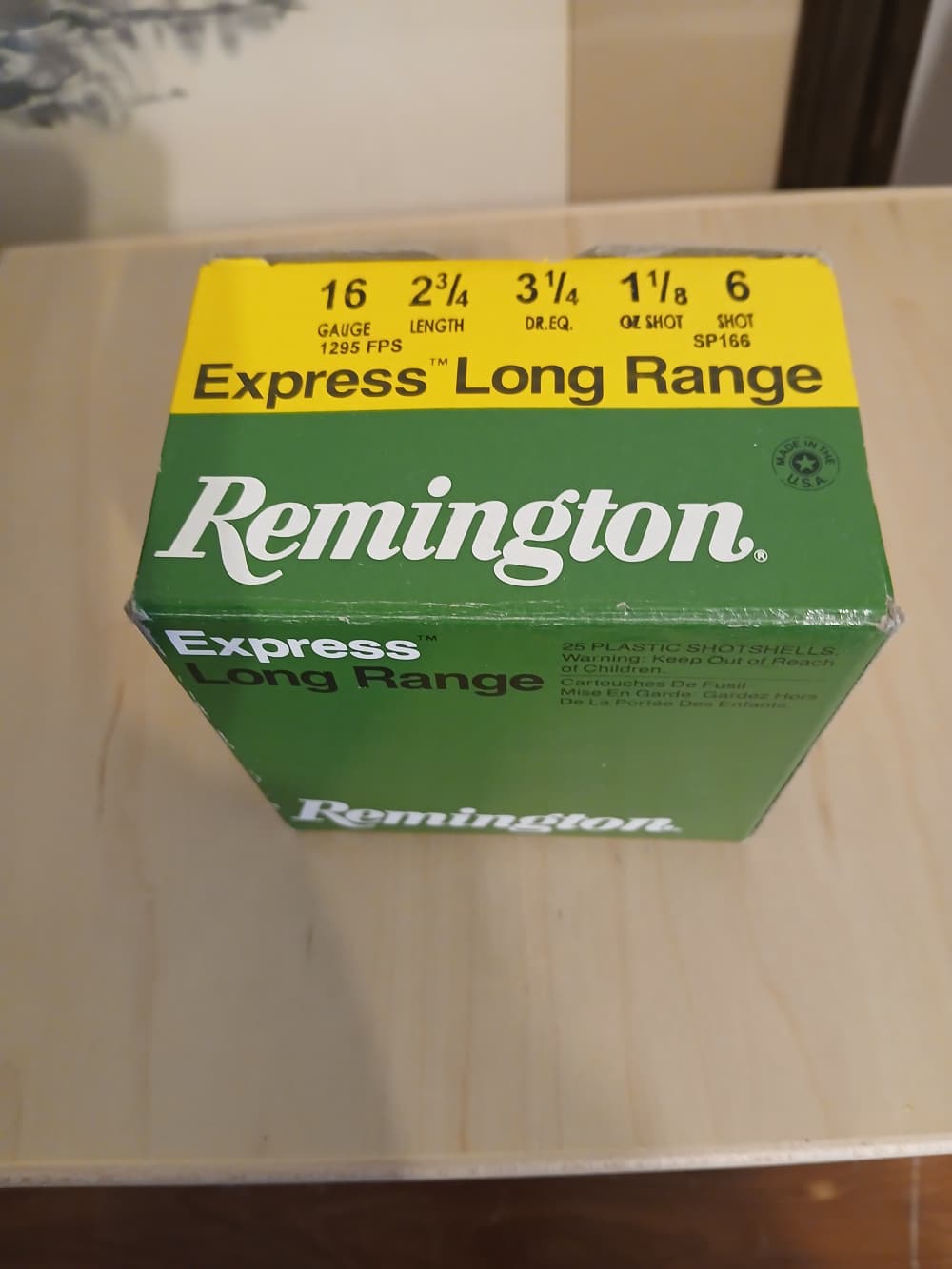Remington express long range 16 gauge 1 1/8oz. #6-img-0