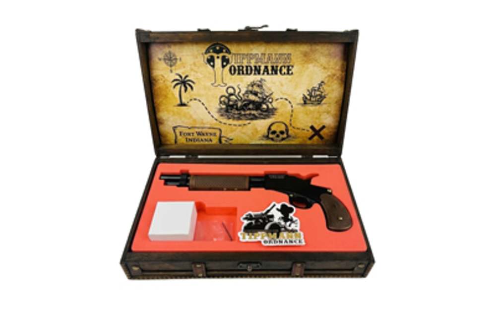 Tippmann Arms Pirate Pistol .380 Threaded Pump action with slam fire NR-img-0