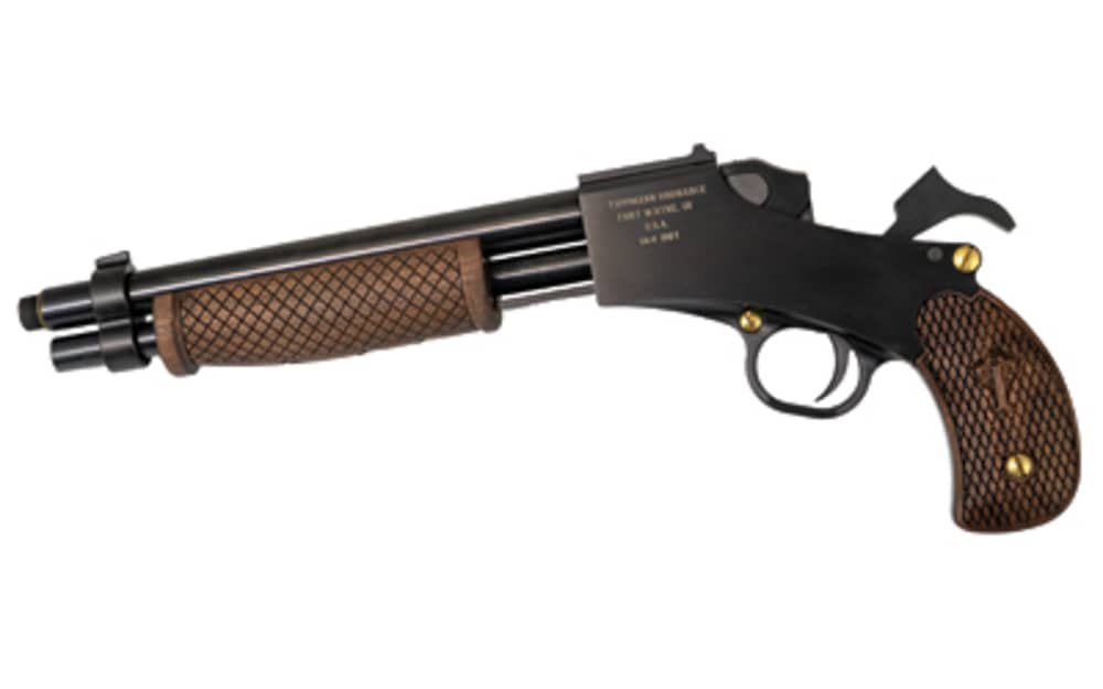 Tippmann Arms Pirate Pistol .380 Threaded Pump action with slam fire NR-img-1