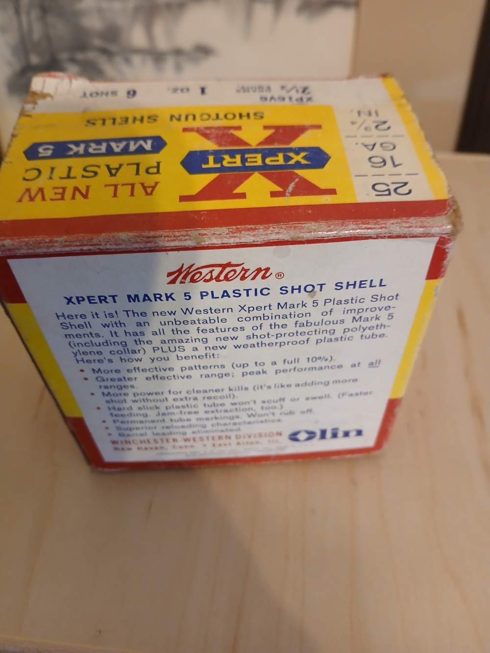Vintage western 16 gauge 1oz. #6 shot-img-3