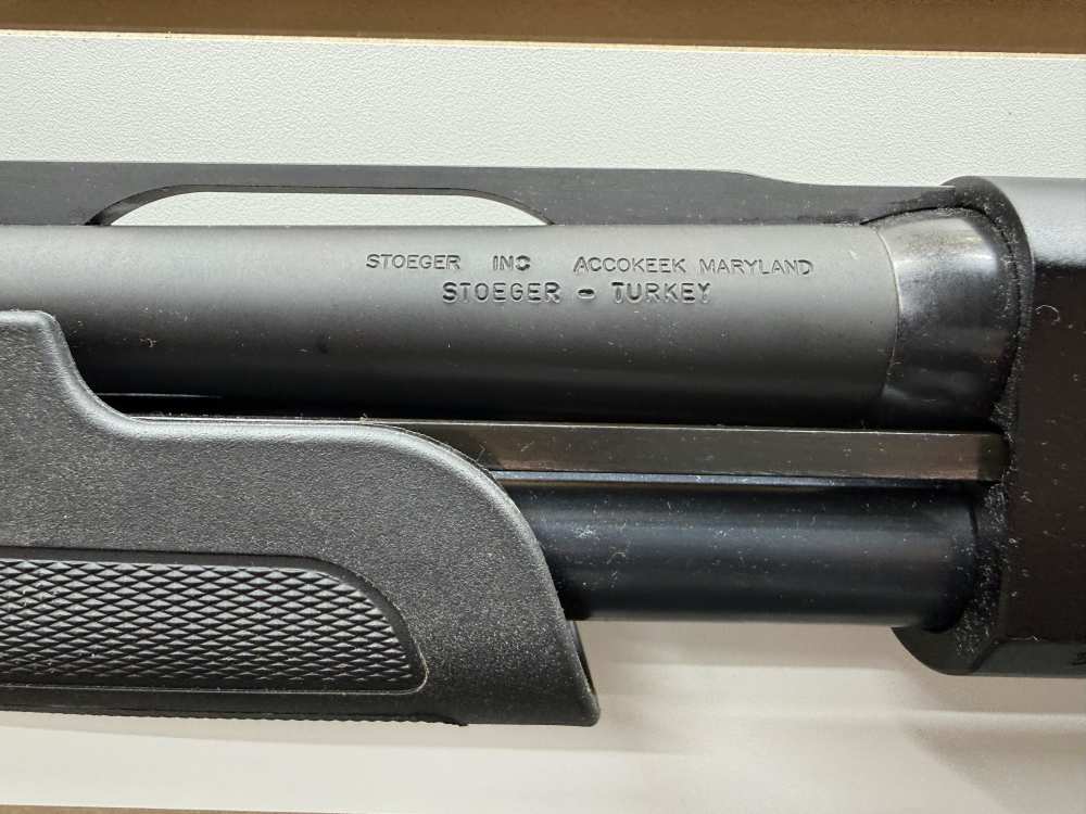 PENNY AUCTION - NO RESERVE // Lightly Used Stoeger P3500 12 gauge 3.5"-img-6