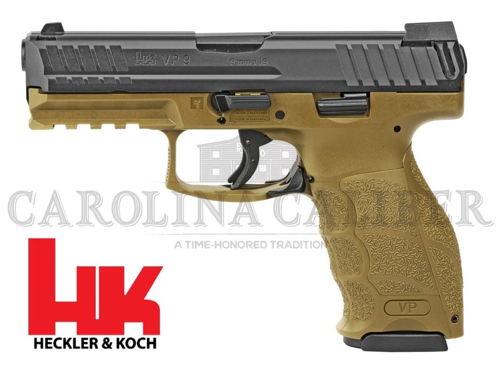 H&K VP9 9MM 81000226 HK HECKLER & KOCH-img-0