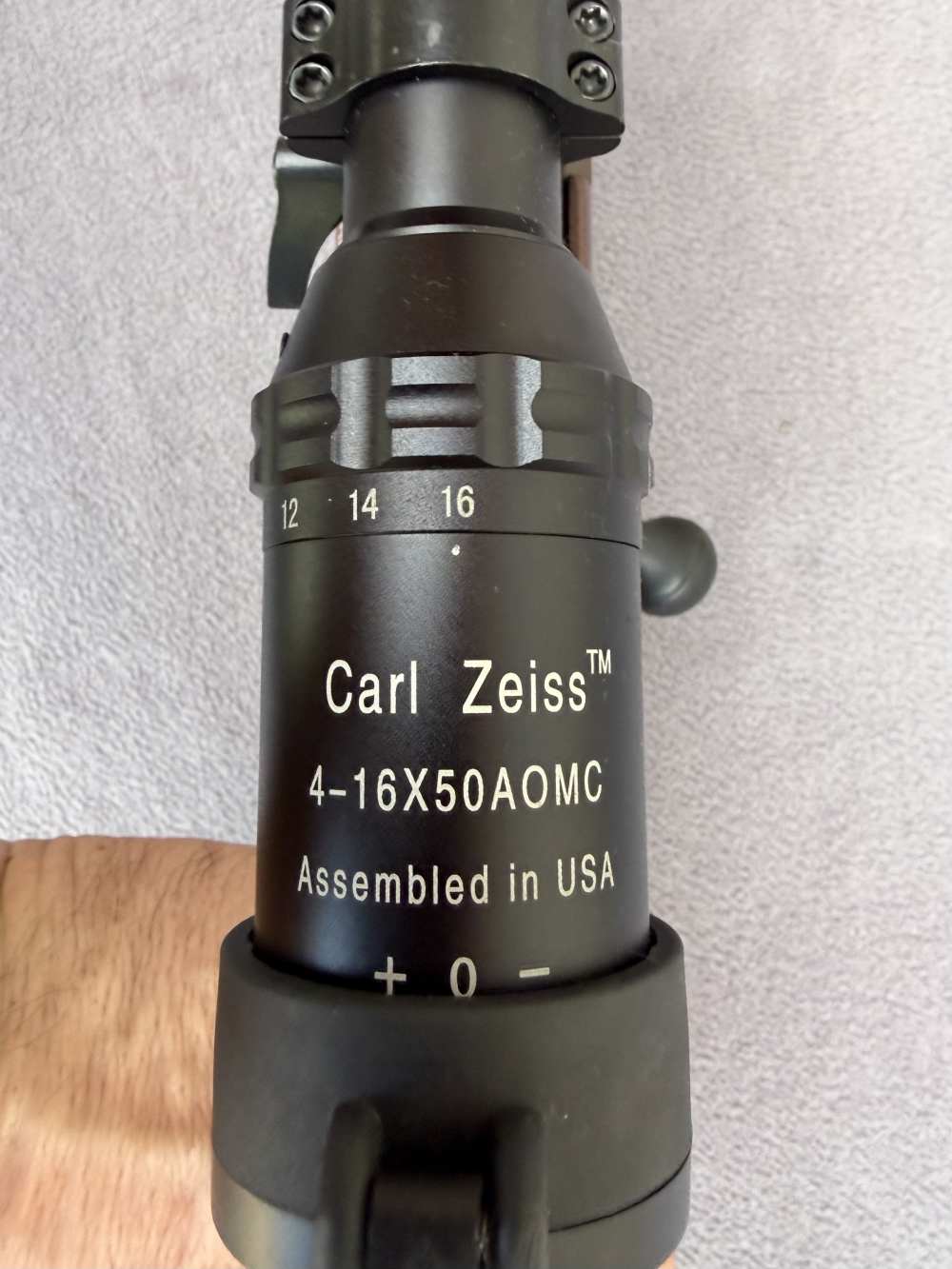 Winchester Model 70 .243 Win w McMillan Barrel & Zeiss Conquest Scope-img-26