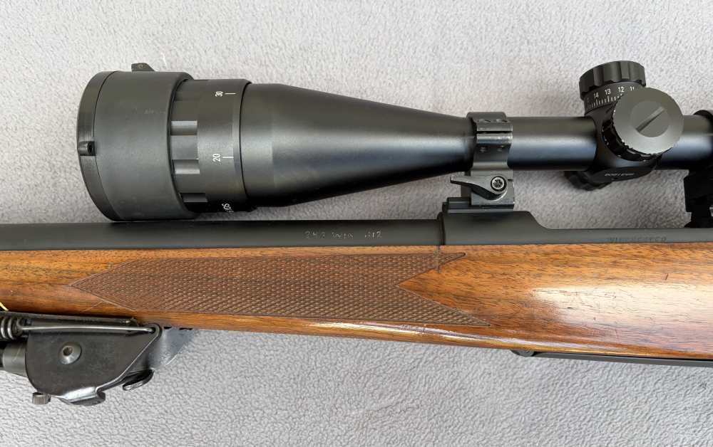 Winchester Model 70 .243 Win w McMillan Barrel & Zeiss Conquest Scope-img-20