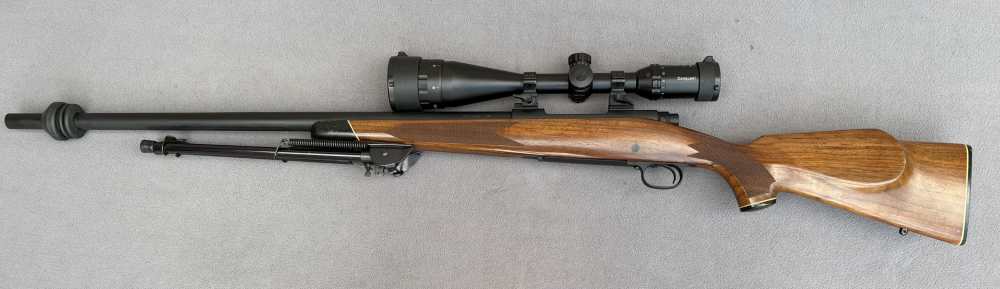 Winchester Model 70 .243 Win w McMillan Barrel & Zeiss Conquest Scope-img-17