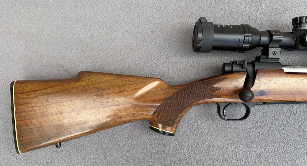 Winchester Model 70 .243 Win w McMillan Barrel & Zeiss Conquest Scope-img-1