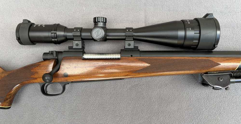 Winchester Model 70 .243 Win w McMillan Barrel & Zeiss Conquest Scope-img-8