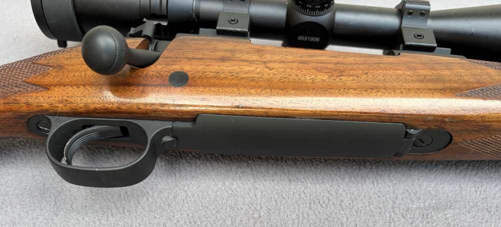 Winchester Model 70 .243 Win w McMillan Barrel & Zeiss Conquest Scope-img-15