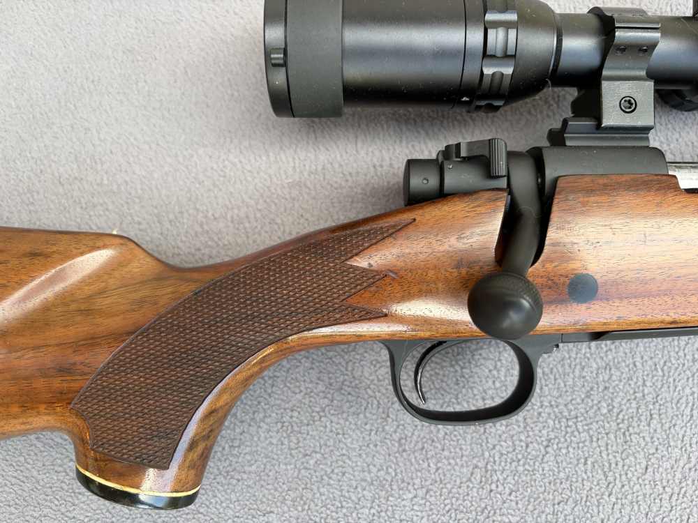 Winchester Model 70 .243 Win w McMillan Barrel & Zeiss Conquest Scope-img-7