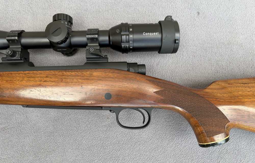 Winchester Model 70 .243 Win w McMillan Barrel & Zeiss Conquest Scope-img-19