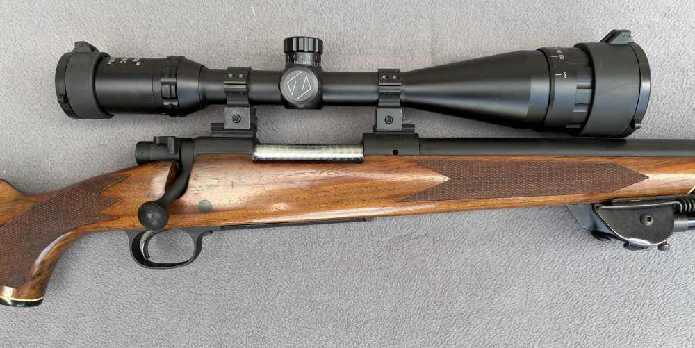 Winchester Model 70 .243 Win w McMillan Barrel & Zeiss Conquest Scope-img-2