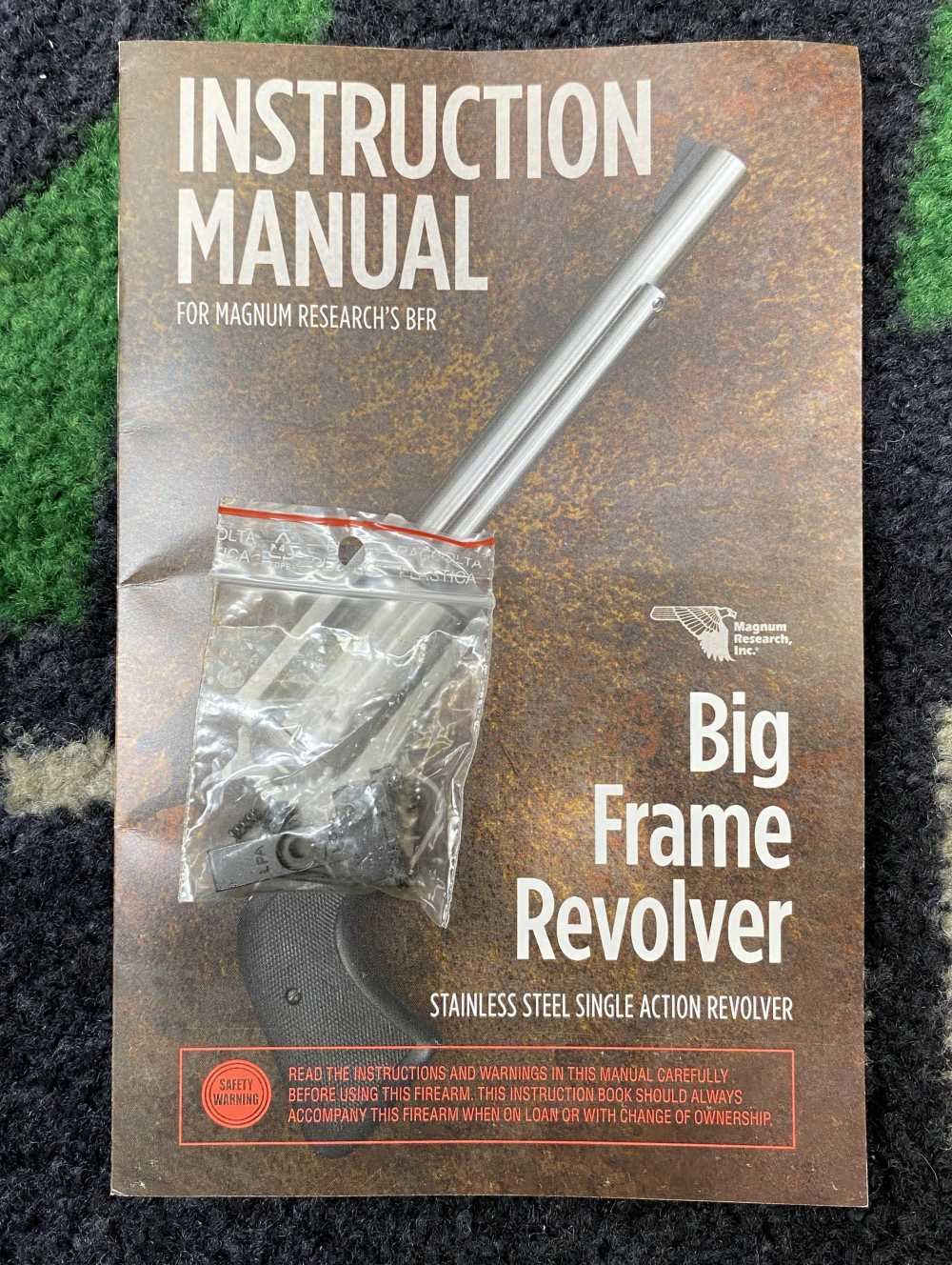 USED Magnum Research BFR in .44 Mag with a 4.5" Brl and Holds 6 Rnds!!-img-5