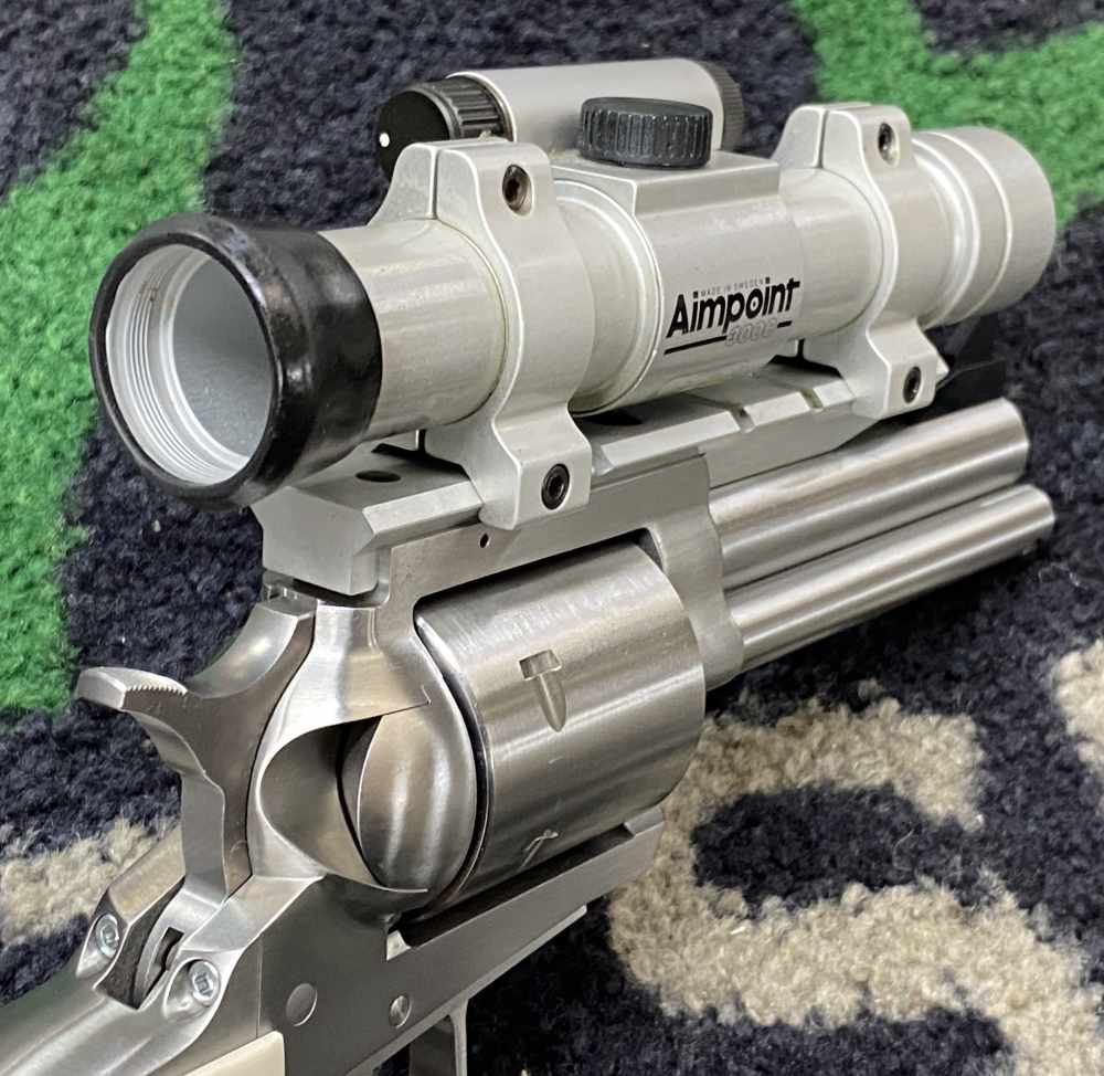 USED Magnum Research BFR in .44 Mag with a 4.5" Brl and Holds 6 Rnds!!-img-4