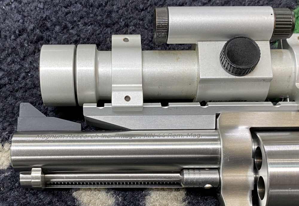 USED Magnum Research BFR in .44 Mag with a 4.5" Brl and Holds 6 Rnds!!-img-7