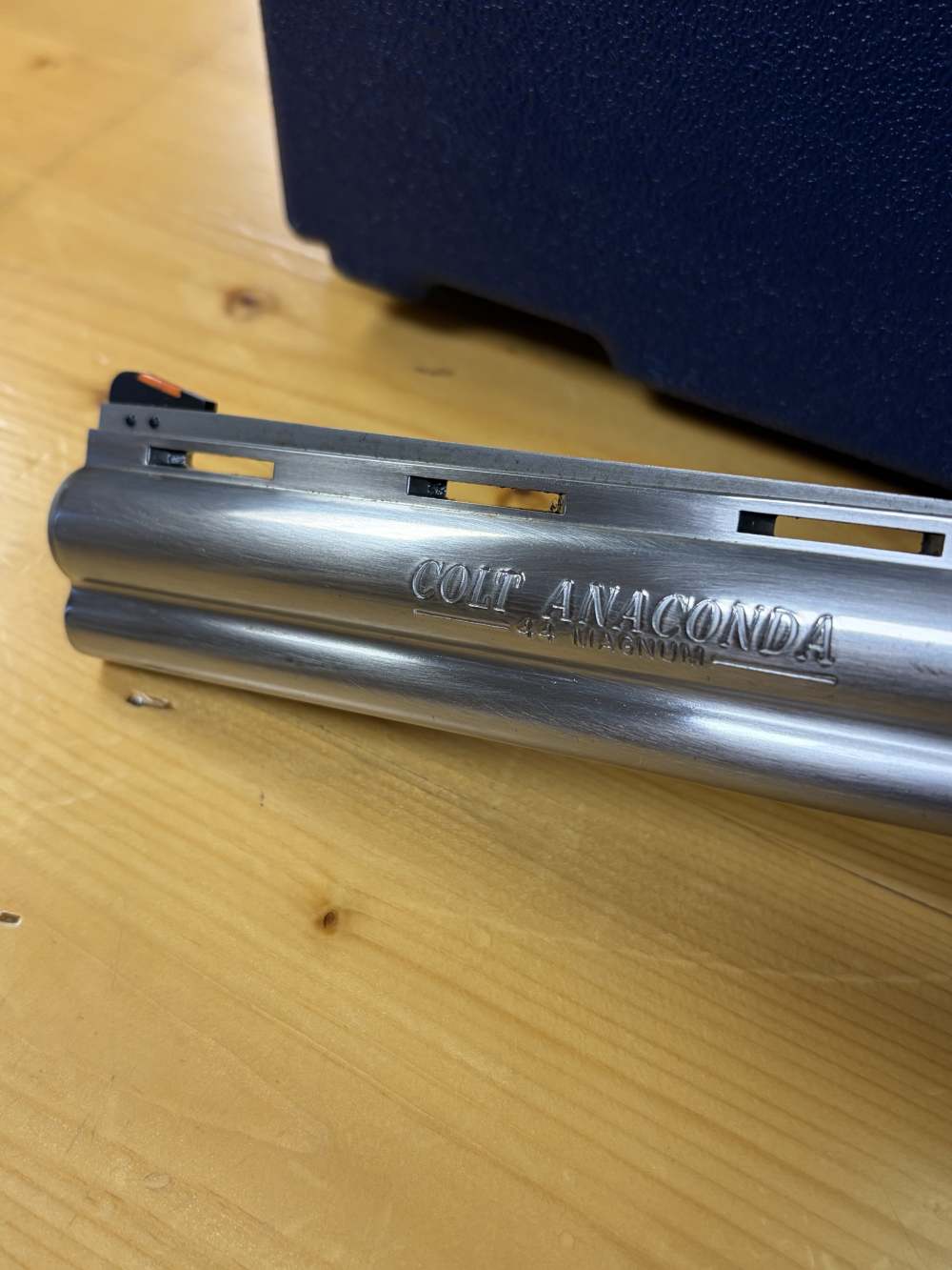 COLT ANACONDA STAINLESS 44MAG 8" 1994 MINT-img-10