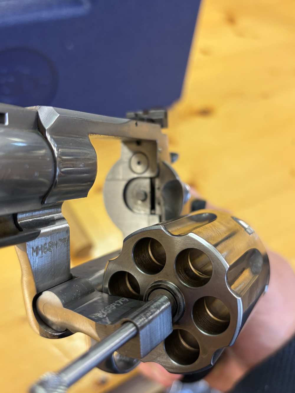 COLT ANACONDA STAINLESS 44MAG 8" 1994 MINT-img-12